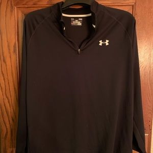 Men’s under armour 1/4 zip pull over